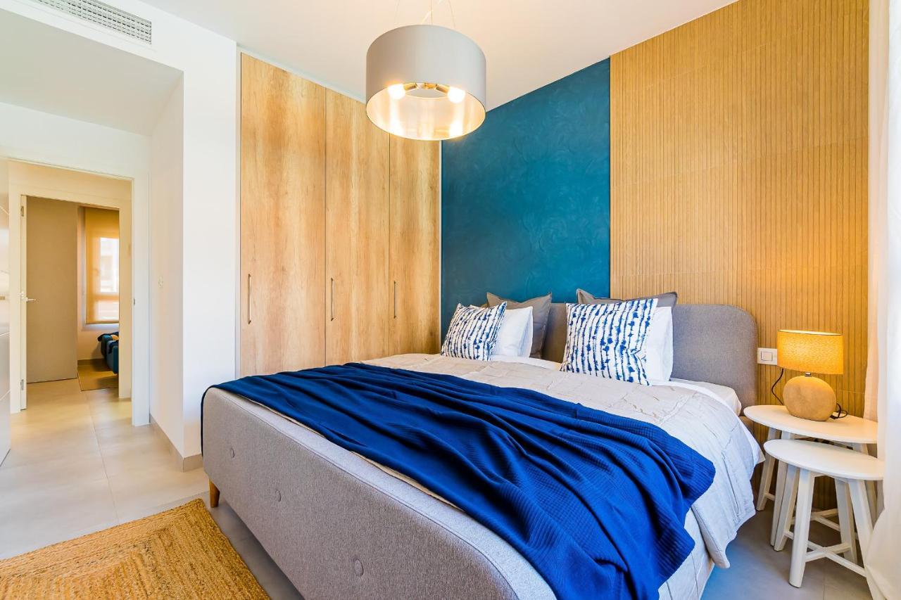 High Class 2 Bedroom Apartment With Underfloor Heating Torre de la Horadada Bagian luar foto