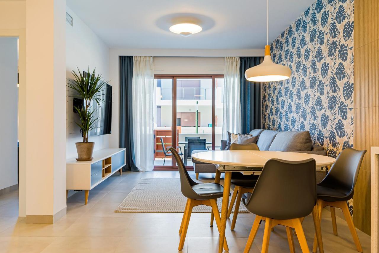 High Class 2 Bedroom Apartment With Underfloor Heating Torre de la Horadada Bagian luar foto
