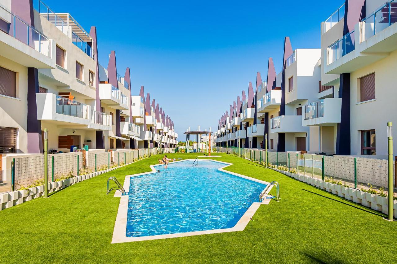 High Class 2 Bedroom Apartment With Underfloor Heating Torre de la Horadada Bagian luar foto
