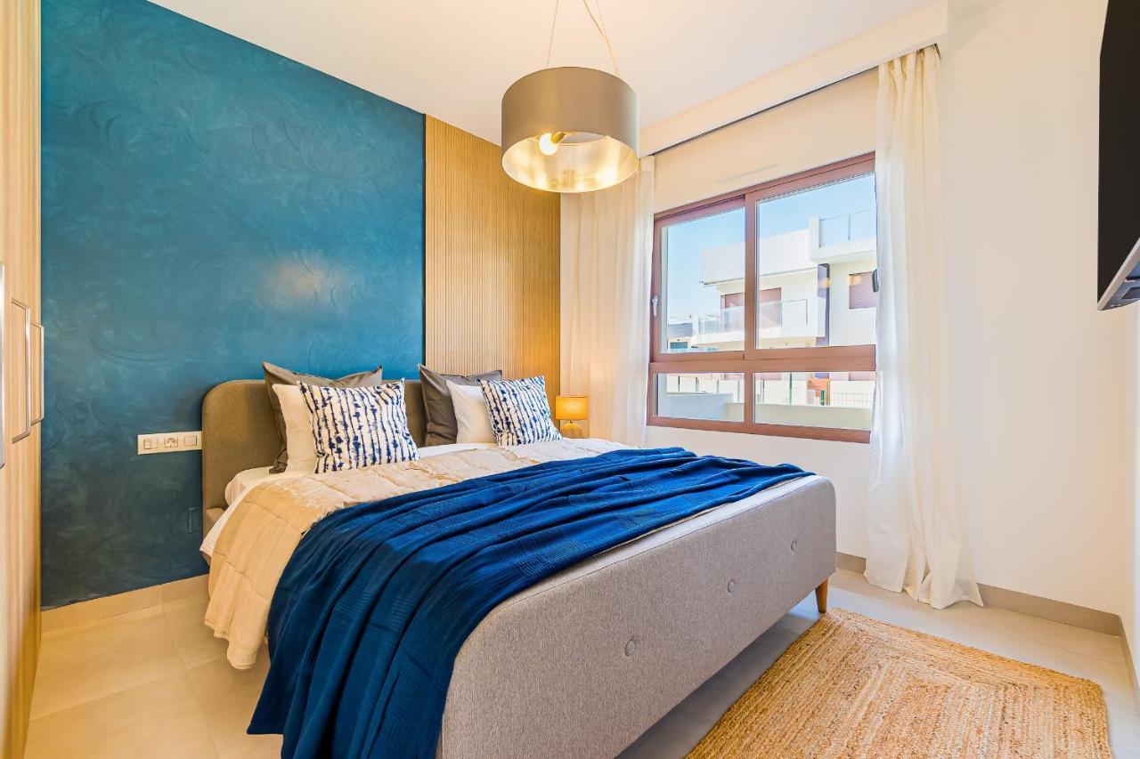 High Class 2 Bedroom Apartment With Underfloor Heating Torre de la Horadada Bagian luar foto