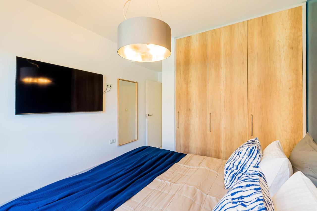 High Class 2 Bedroom Apartment With Underfloor Heating Torre de la Horadada Bagian luar foto