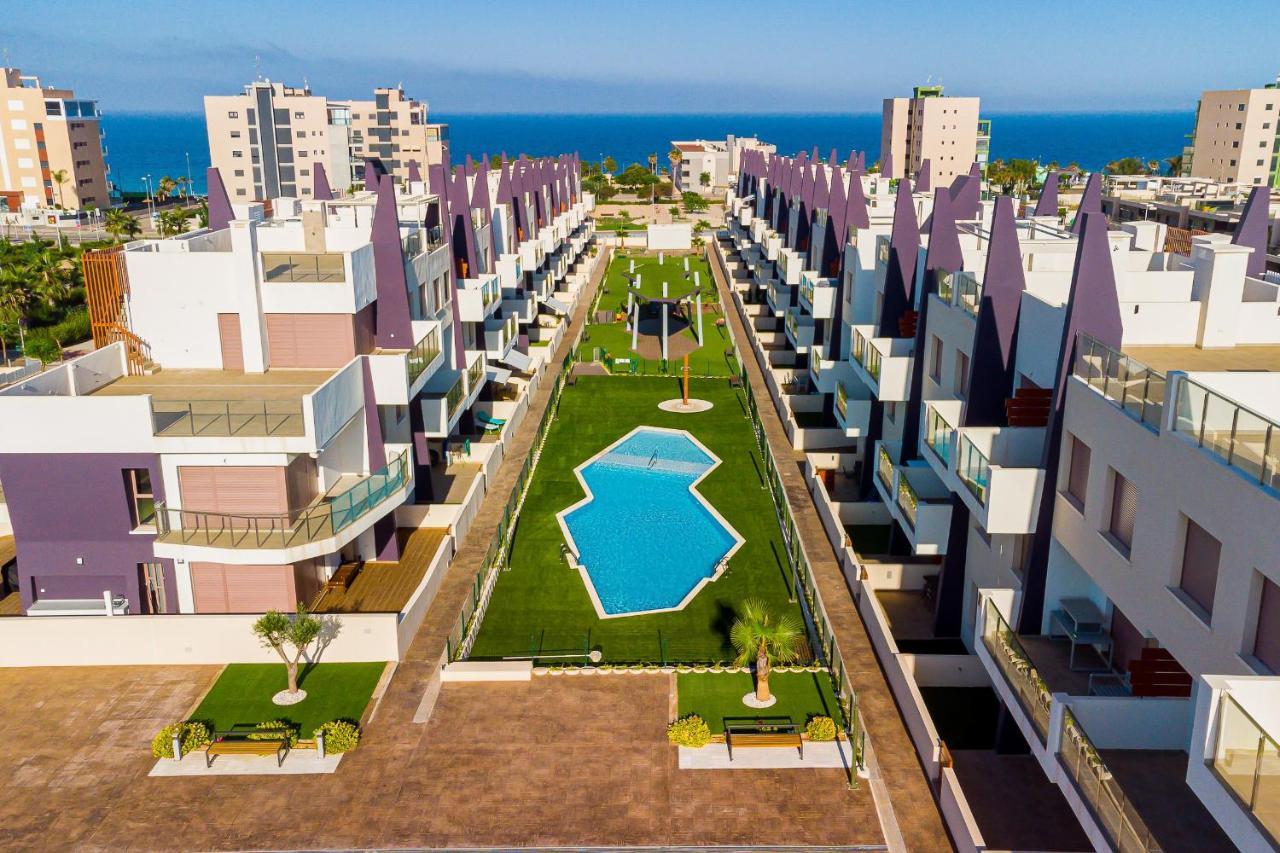 High Class 2 Bedroom Apartment With Underfloor Heating Torre de la Horadada Bagian luar foto