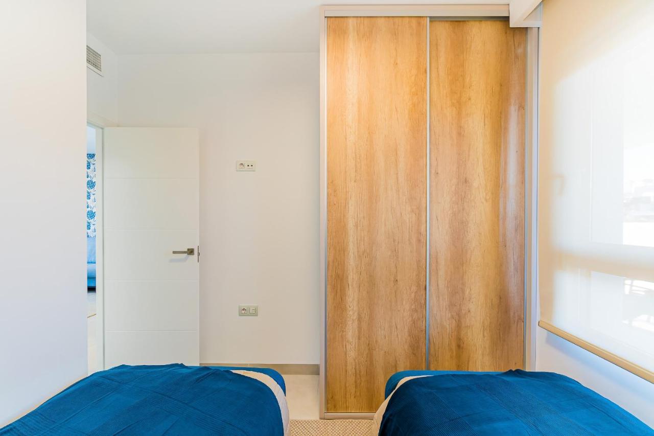High Class 2 Bedroom Apartment With Underfloor Heating Torre de la Horadada Bagian luar foto