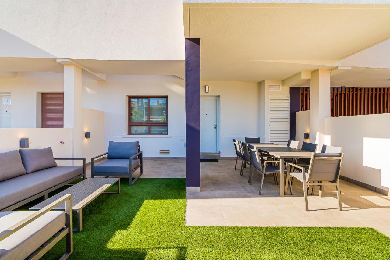 High Class 2 Bedroom Apartment With Underfloor Heating Torre de la Horadada Bagian luar foto